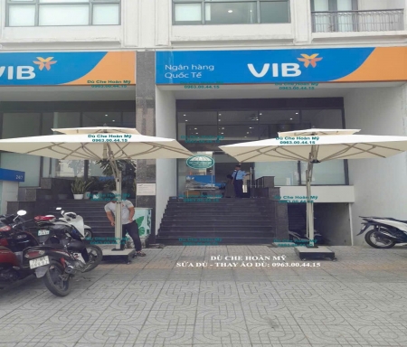 DỰ ÁN GIAO HÀNG, LẮP ĐẶT DÙ LỆCH TÂM VUÔNG 2 TẦNG CHO HỆ THỐNG VIB 