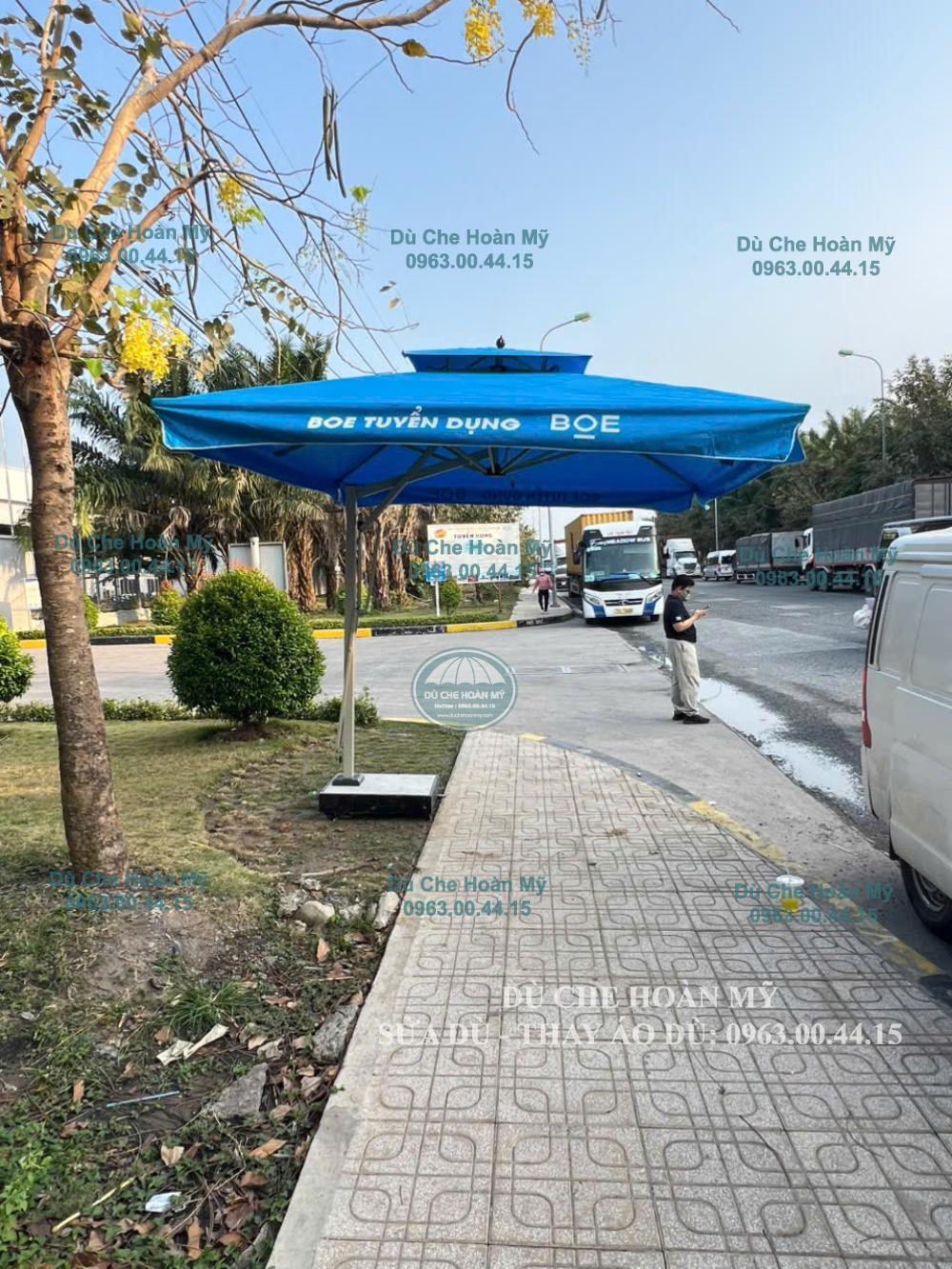 Dù lệch tâm vuông